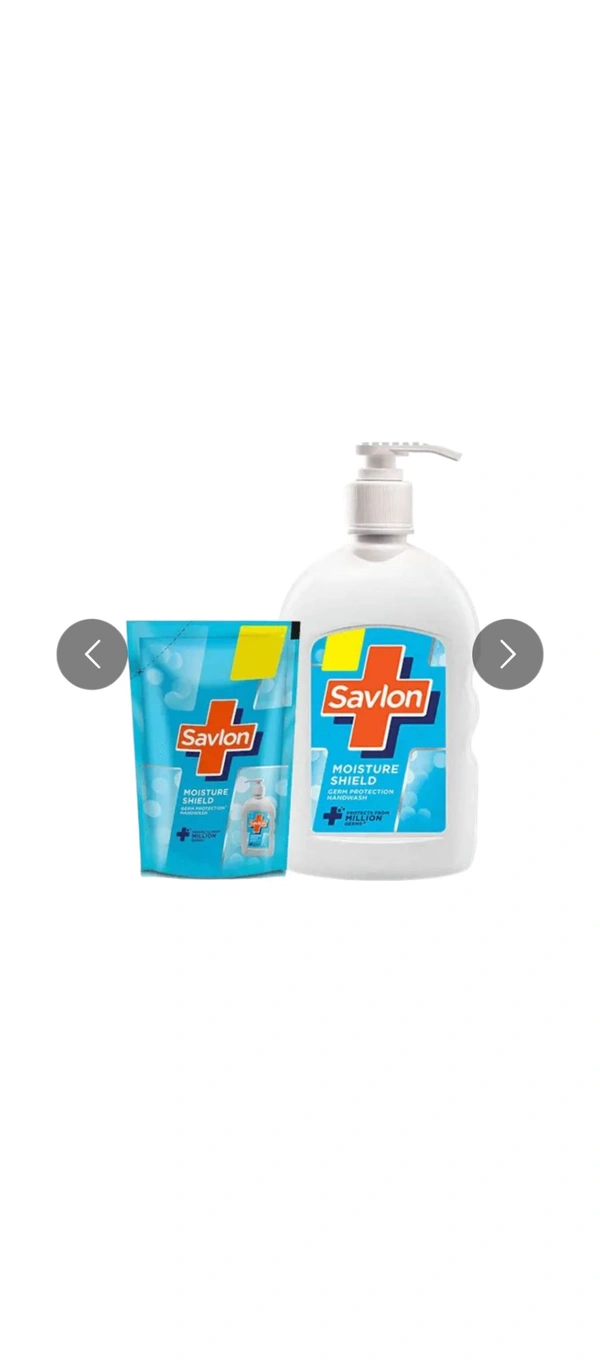 Savlon Hand Wash - 200+175ml free