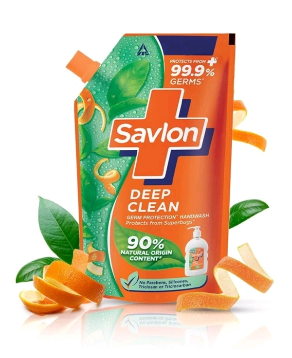 Savlon Hand Wash - 650ml.