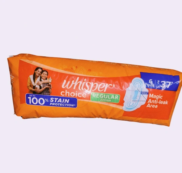 Whisper Choice  - 6 Pads, 230mm