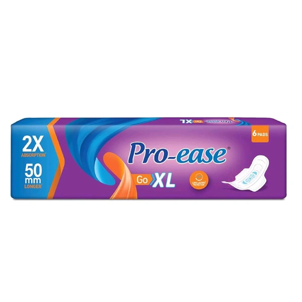 Pro Ease XL - 6 Pads, 50Mm