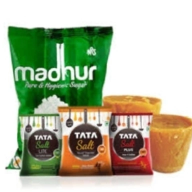 Sugar , Solt & Jaggery