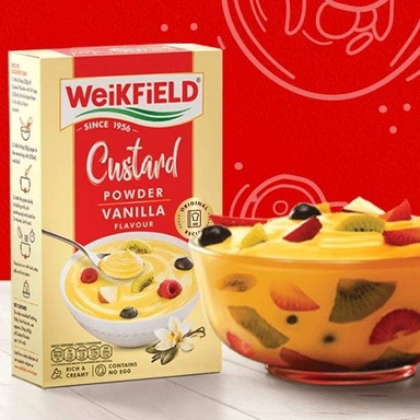 Custard & baking powder