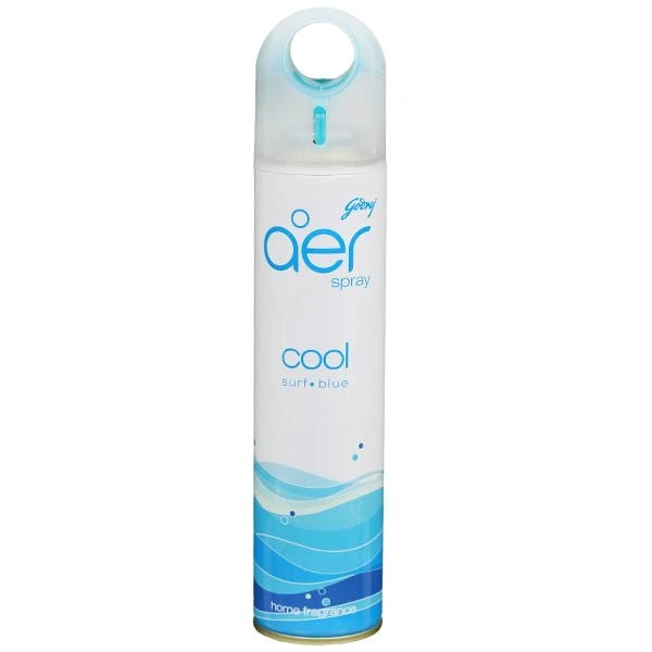 Godrej Room freshener cool Godrej air spary hoom fragrance cool surf blue 240 ml