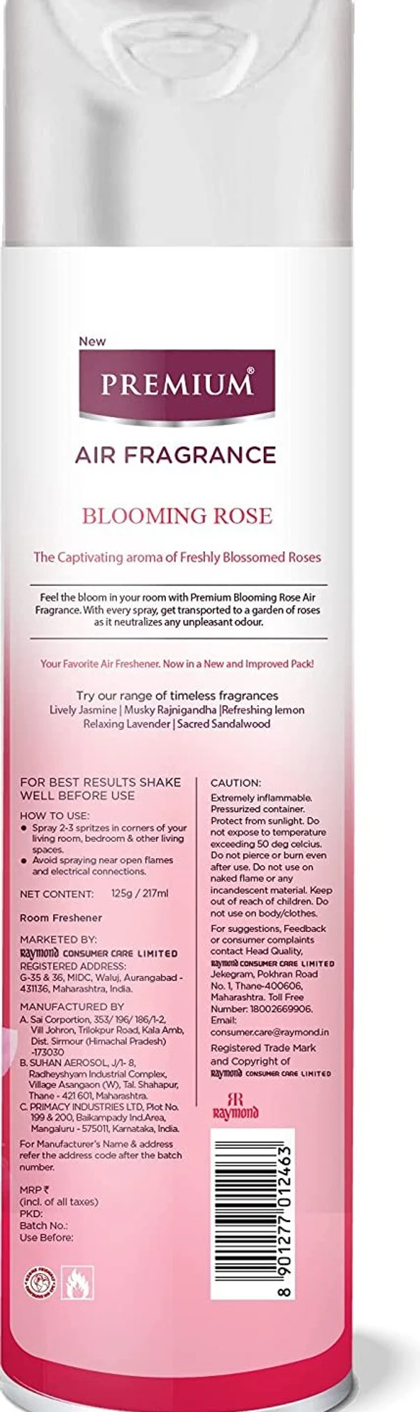Premium Rose garden Room Freshener 125gm 