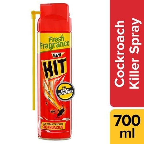 Hit Lal HIT Cockroach Killer Spray, 700 ml