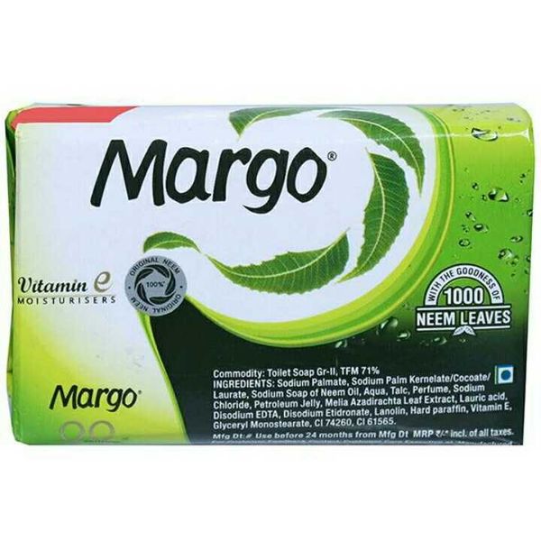 Margo Original soap neem 100gm