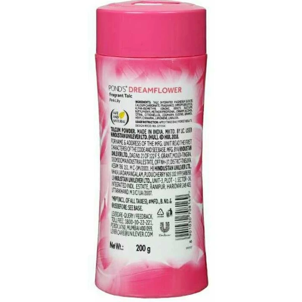 Ponds DreamFlower Talc 200ml