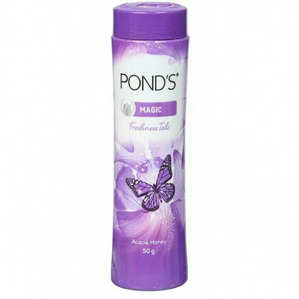 Ponds Magic Freshness acacia Honey Talc 100gm 