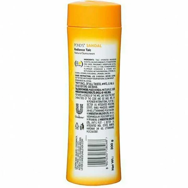 Ponds Sandel Redice Talcum Powder 300ml