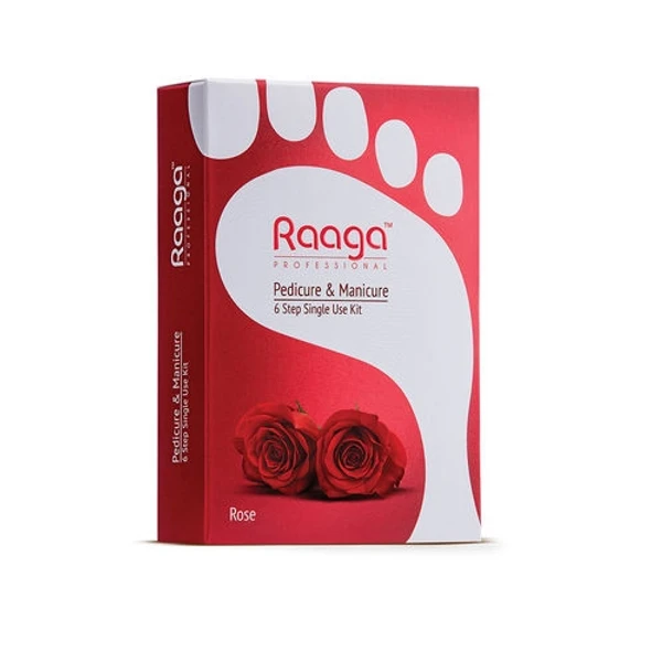 Raaga Professional Manicure & Pedicure, Rose (63gm)