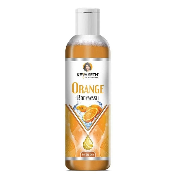 Keya Seth Aromatherapy Orange Body wash Keya Seth Aromatherapy Orange Bodywash with Orange Essential Oil & Vitamin C for Dry Skin – Refreshing, Hydrating Skin Conditioner