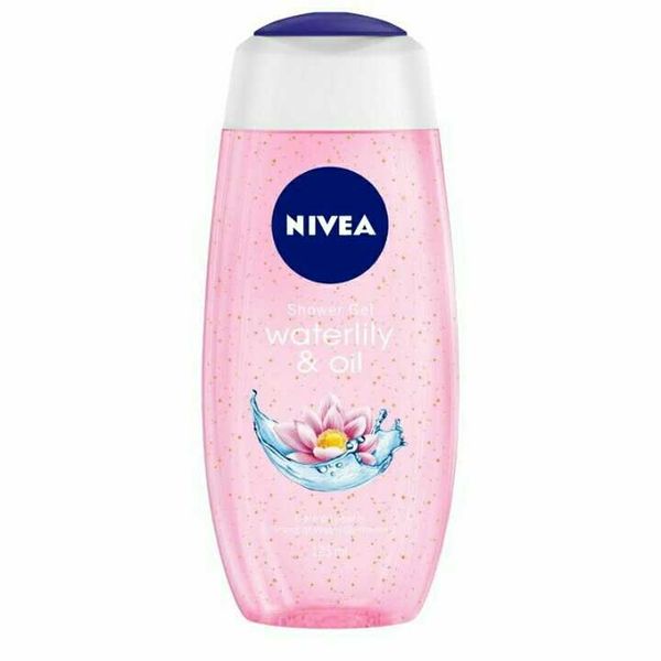 NIVEA Body Wash, Water Lily & Oil Body Wash, NIVEA Shower Gel, Water Lily & Oil Body Wash, Women, 250ml