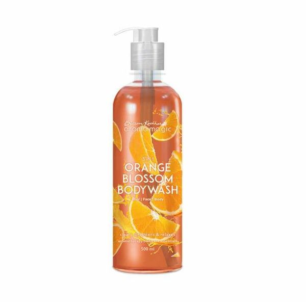 Aroma Magic Orange Blossom Body Wash 500 Ml)