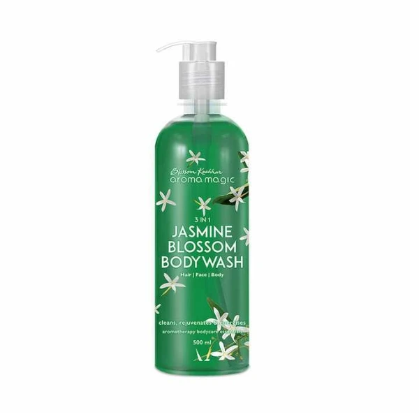 Aroma Magic Aroma Magic 3 in 1 Jasmine Blossom Body Wash, Green, 200 Ml