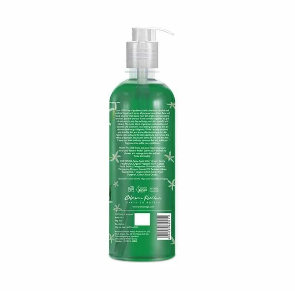 Aroma Magic Aroma Magic 3 in 1 Jasmine Blossom Body Wash, Green, 500 Ml