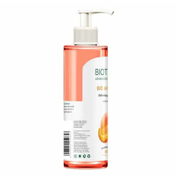 Biotique Bio Apricot Refreshing Body Wash, 190ml