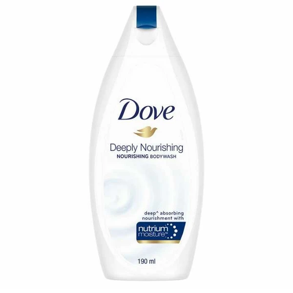 Dove Deeply Nourishing Body Wash 190 ml