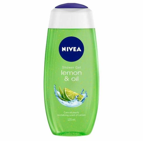 NIVEA Shower Gel, Lemon & Oil Body Wash, Women, 500ml