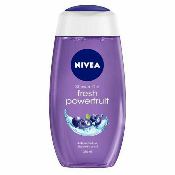 NIVEA Shower Gel, Power Fruit Fresh Body Wash  NIVEA Shower Gel, Power Fruit Fresh Body Wash, 250ml