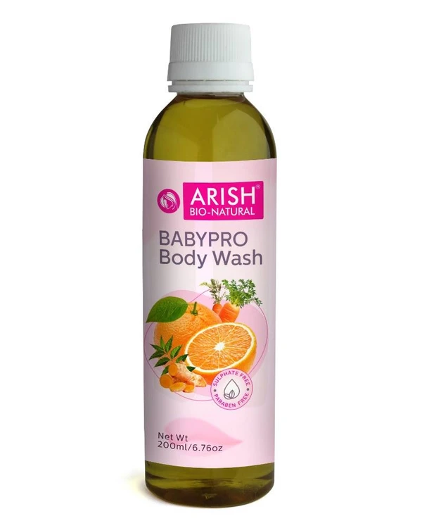 Arish BABY PRO BODY WASH  Arish BABYPRO BODY WASH- 200 ML