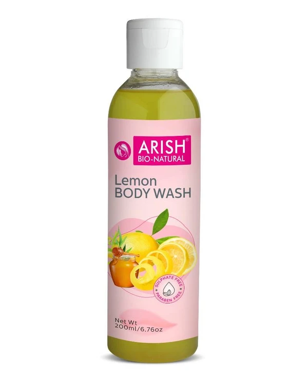 Arish LEMON BODY WASH- 200 ml