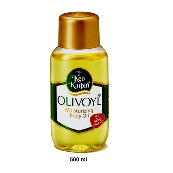 Keo Karpin Moisturizing Body Oil - Olivoyl, 5x Italian Olive Oil, 500 ml