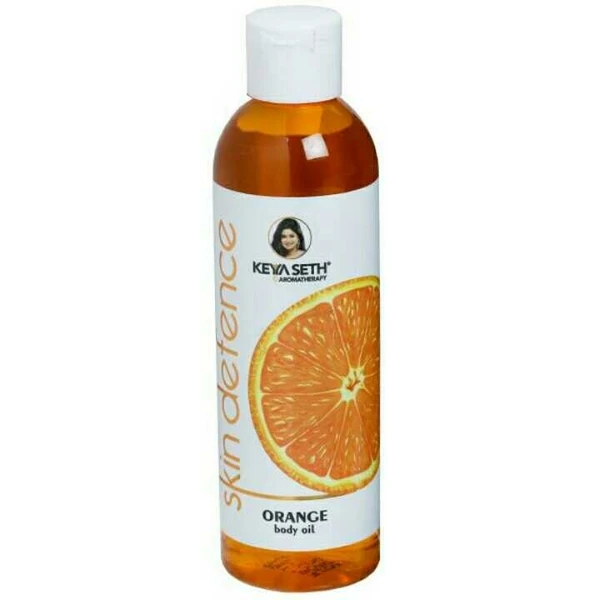 Keya Seth aromatherapy skin defence Orange body oil 200ml