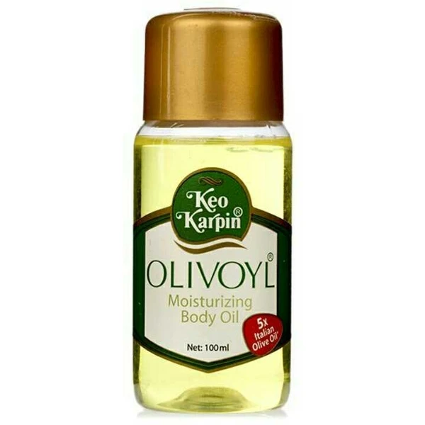 Keo Karpin Body Olivia Moistureing Oil , 100ml