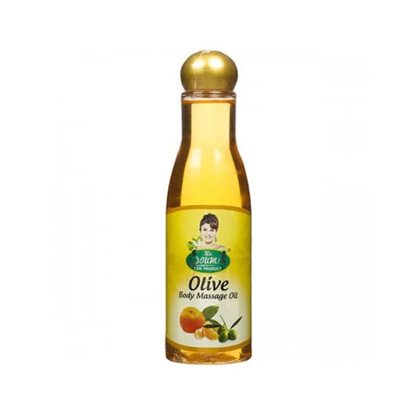THE SOUMI'S CAN PRODUCT OLIVE BODY MASSAGE OIL 200ML