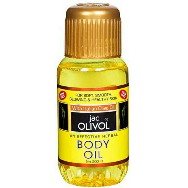 Jac Olivol Body Oil 200ml