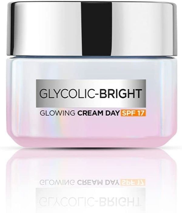 L'Oréal Paris Glycolic Bright Day Cream with SPF 17, 15ml |