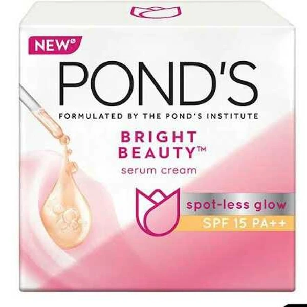 POND'S Bright beauty day cream  POND'S Bright Beauty anti Spot-fairness SPF 15 Day Cream 50 g