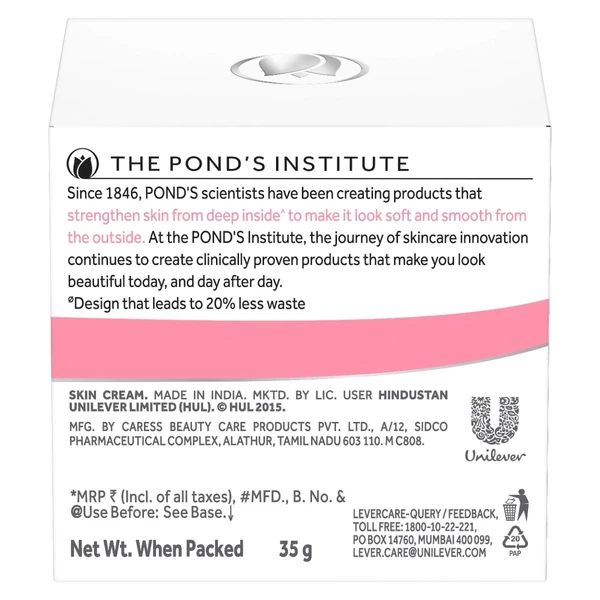 POND'S Bright beauty day cream  POND'S Bright Beauty anti Spot-fairness SPF 15 Day Cream 50 g