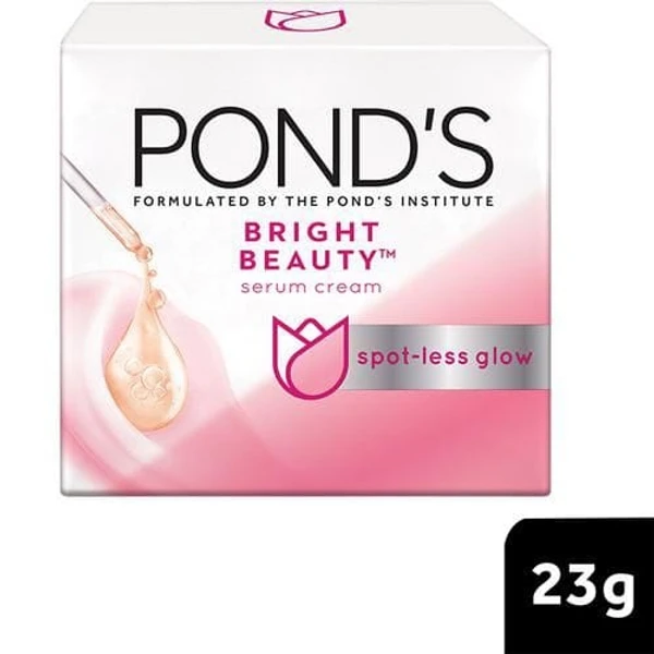 Ponds Bright beauty day Cream 23gm POND'S Bright Beauty anti Spot-fairness SPF 15 Day Cream 23gm