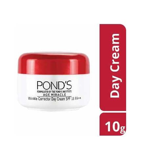 POND'S Age Miracle Wrinkle Corrector (Anti-Wrinkle) Spf 18 Pa++ Anti Aging Day Cream, 10gm
