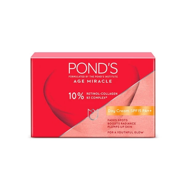 POND'S Age Miracle Wrinkle Corrector (Anti-Wrinkle) Spf 18 Pa++ Anti Aging Day Cream, 10gm