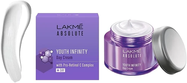 Lakme Youth Infinity Skin Sculpting - Day Creme, 50 g