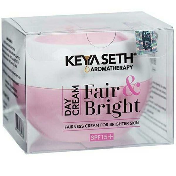 Keya Seth Aromatherapy Fair & Bright Fairness Day Cream 50gm 