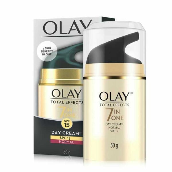 Olay Day Cream Total Effects 7 in 1, Day cream normal SPF 15, 50g