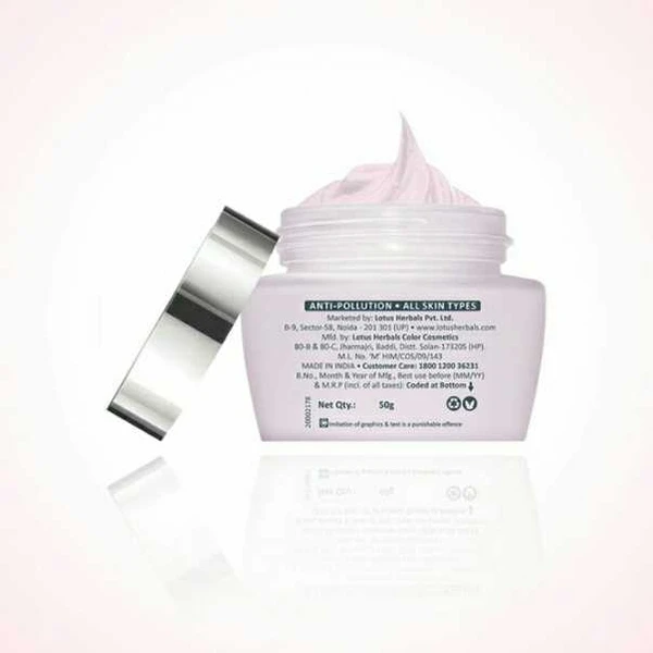 Lotus Herbals Whiteglow Advanced Pink Glow Day Cream Lotus Herbals Whiteglow Advanced Pink Glow Crème Spf 25 I Pa+++, 50 g