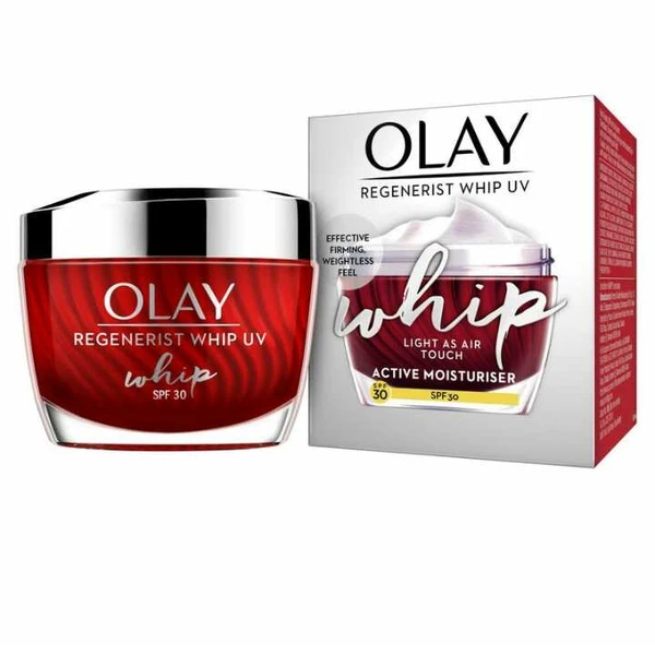 Olay Regenerist Whip Day Cream UV SPF 30 , 50g