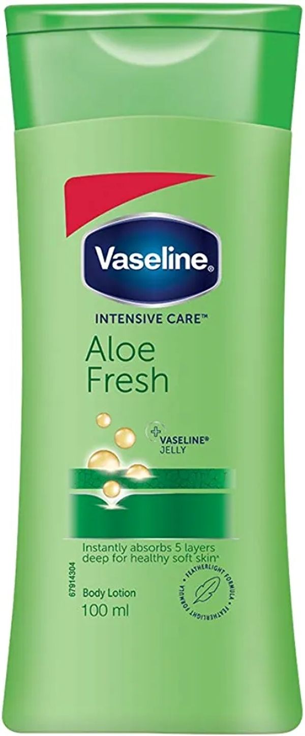 Vaseline Intensive Care Aloe Fresh Body Lotion 100 ml