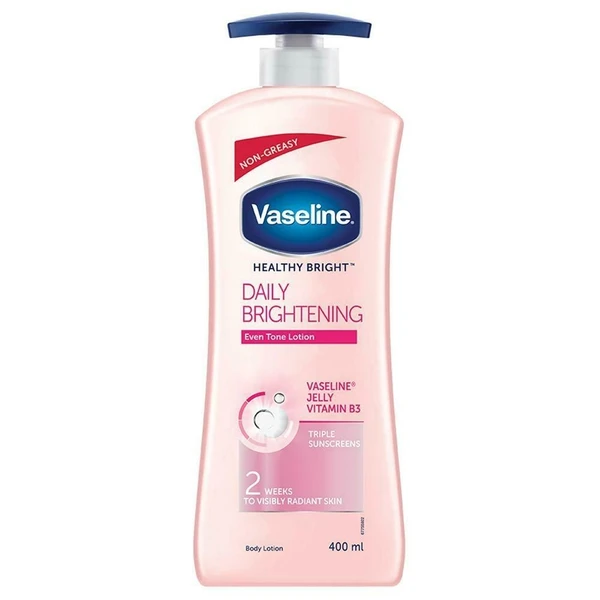 Vaseline Healthy Bright Daily Brightening Body Lotion 400 ml