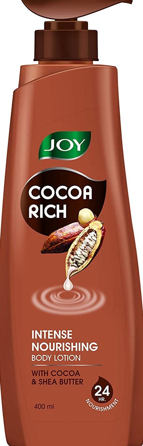 Joy Cocoa Rich Intense Nourishing Body Lotion with Shea Butter, For All Skin Types 400 ml