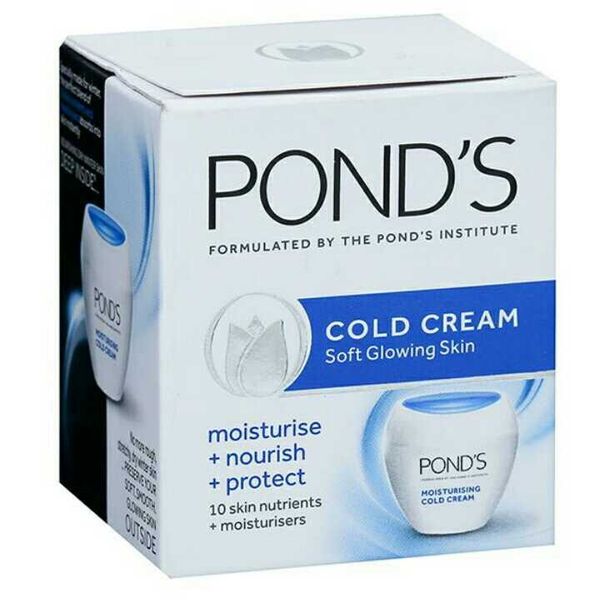 Ponds Cold Cream Soft Glowing Skin , 26g