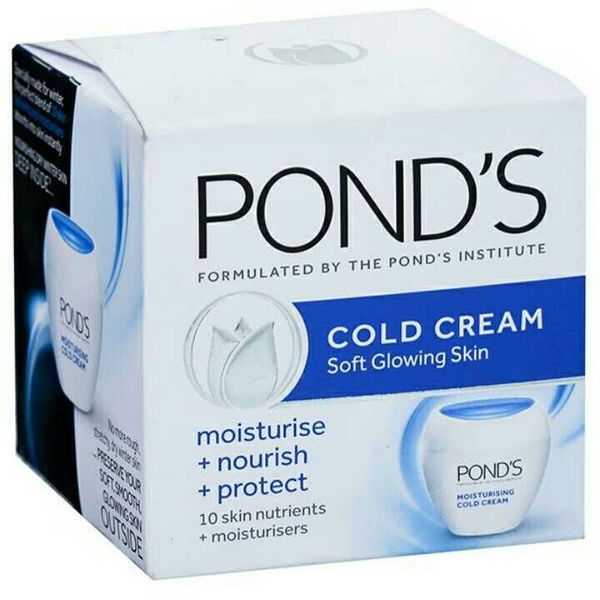 Ponds Cold Cream Soft Glowing skin , 89gm