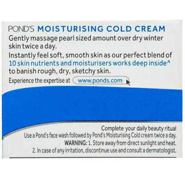 Ponds Cold Cream Soft Glowing Skin , 49g