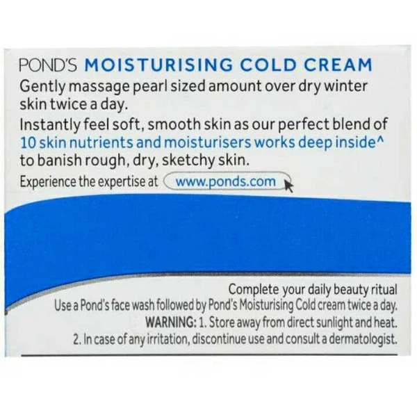 Ponds Cold Cream soft Glowing Skin,178gm