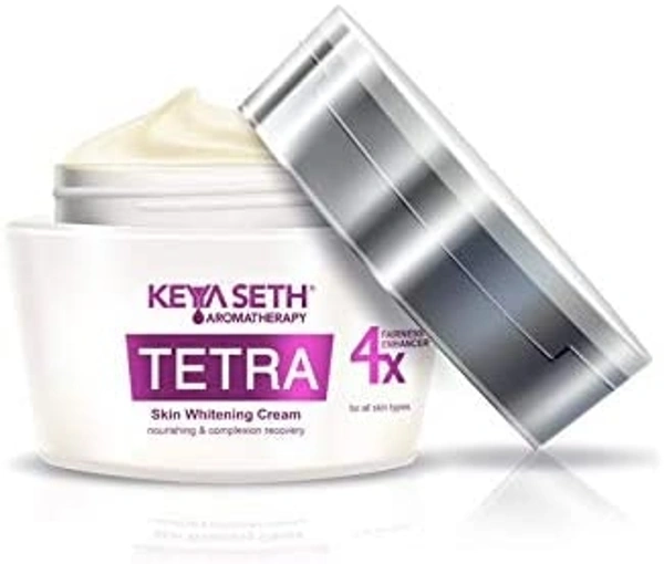 Keya Seth Aromatherapy, Device of Drop Tetra Skin Whitening Cream, 15 g