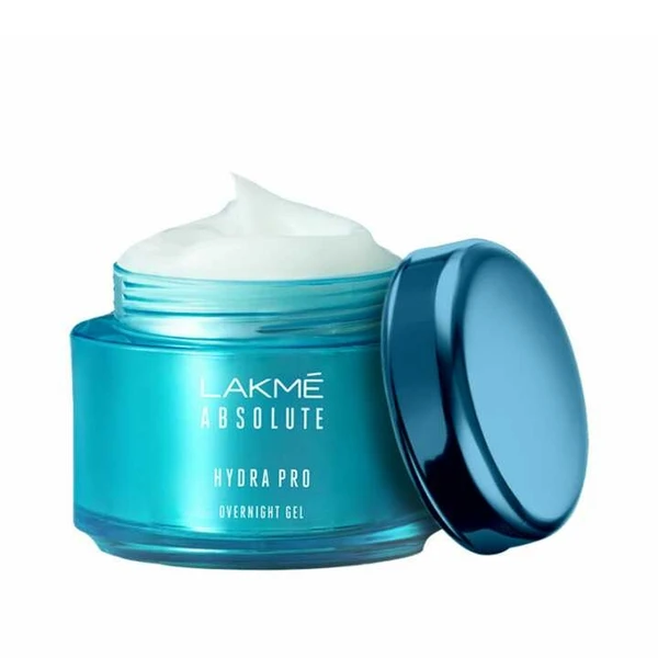 Lakme Absolute Hydra Pro Overnight Gel, 50 g